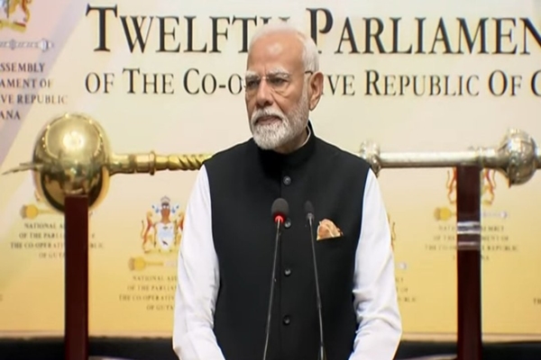 PM Modi addresses Special Session of Parliament of Guyana; says there is no greater tool than democracy to build inclusive society