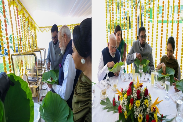 PM Modi praises Guyana’s 7-curry meal, thanks President Irfaan Ali & people of Guyana for hospitality