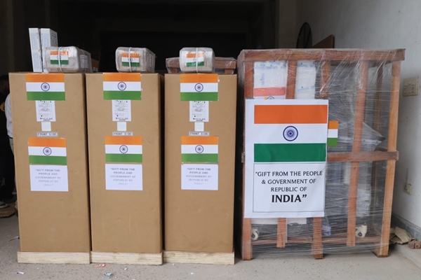 India dispatches second consignment of Haemo-Dialysis machines to Pacific Islands