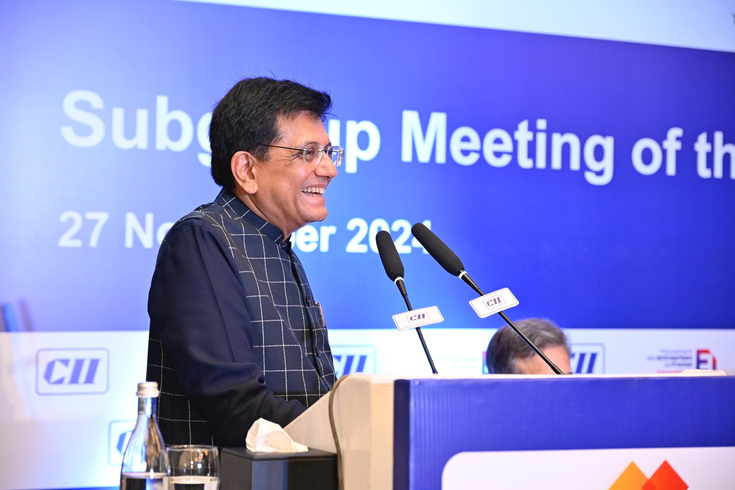 Union Minister Piyush Goyal calls upon French and Asia-Pacific partners to deepen collaboration