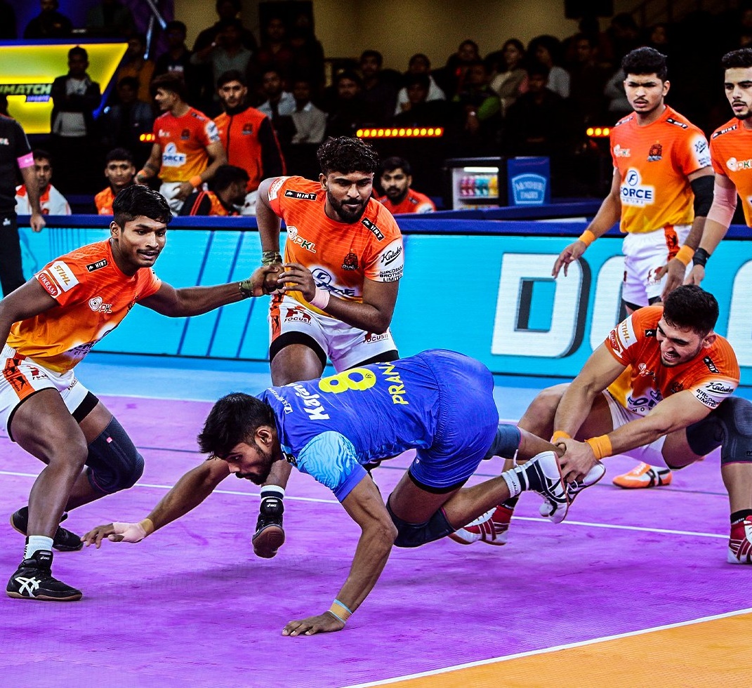 Puneri Paltan beat Bengal Warriorz 51-34 in Pro Kabaddi League