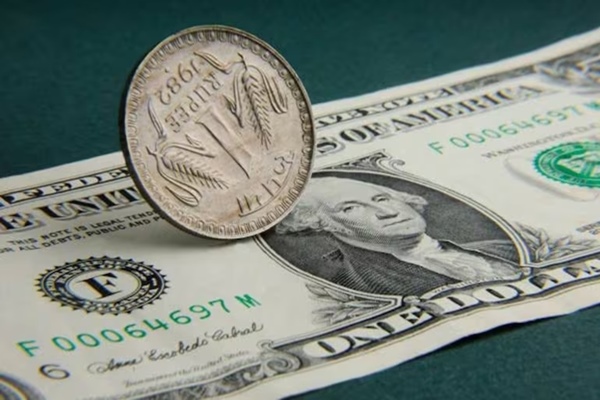 Rupee appreciates 10 paise to close at 85.03 against US dollar