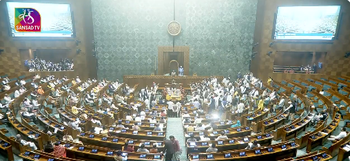 Both Houses of Parliament adjourned till tomorrow amid uproar by Opposition over various issues