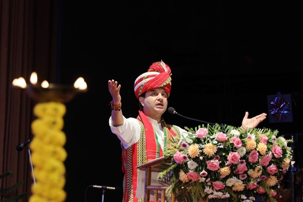 India’s history incomplete without tribal community’s history: Communications Minister Jyotiraditya Scindia