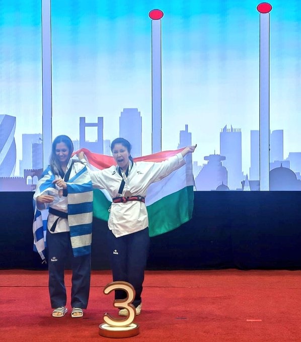 India’s Rinchen Youdol wins historic Bronze at first World Para Poomsae Taekwondo Championships in Bahrain