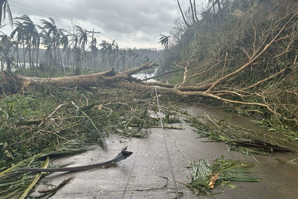 Typhoon Man-yi Wreaks Havoc in Northern Philippines