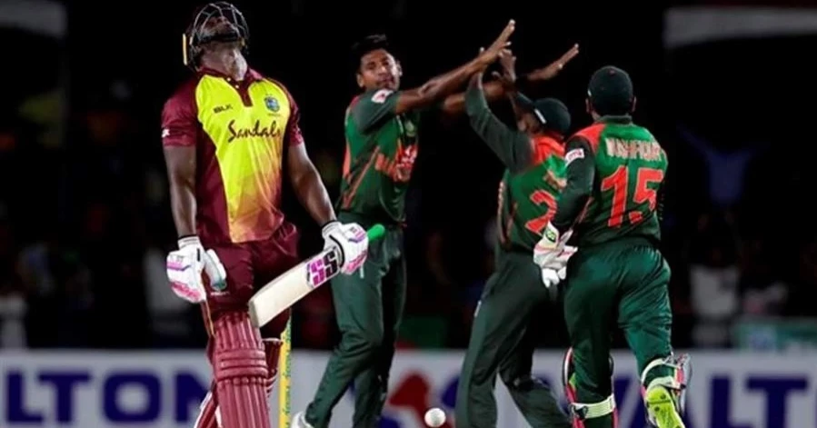 Bangladesh register historic 3-0 T20I series sweep against West Indies