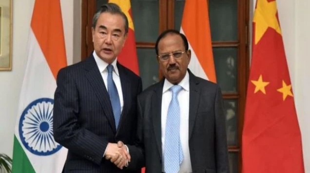 NSA Ajit Doval, Chinese FM Wang Yi hold talks for peace along LAC