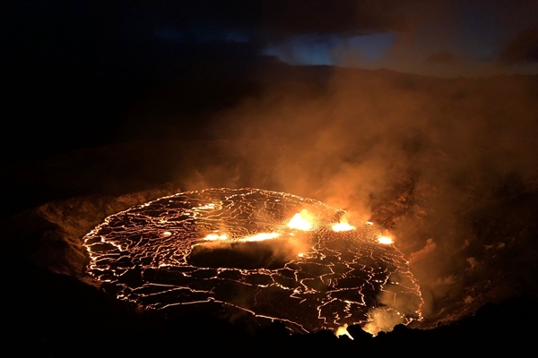 US: Kilauea volcano erupts again in Hawaii