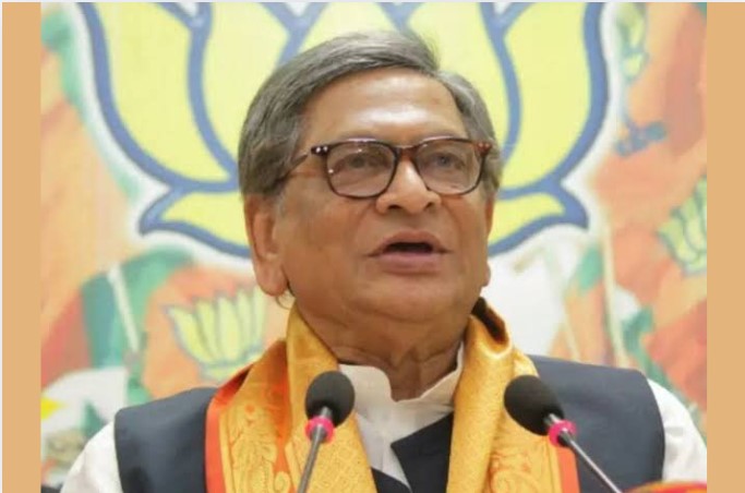 Last rites of former Karnataka CM S.M. Krishna to be conducted with full state honors in  Somanahalli