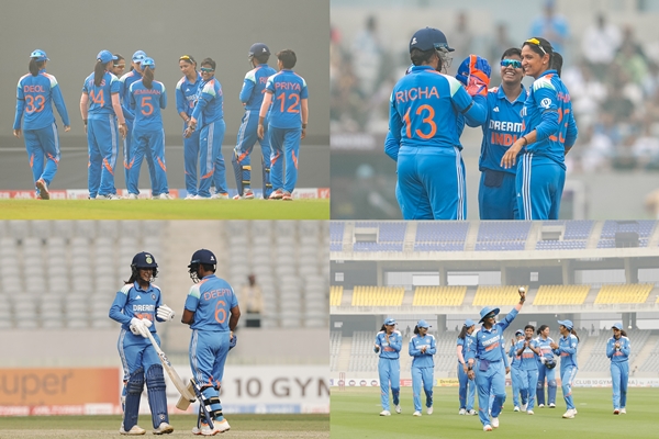 Women’s Cricket: India beats West Indies by 5 wickets; Cleansweeps series 3-0