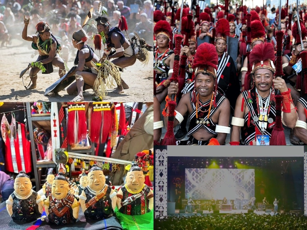 Cultural presentations by tribes of Nagaland enthralled spectators at Hornbill Festival