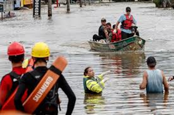 Brazil still on alert for storms, floods