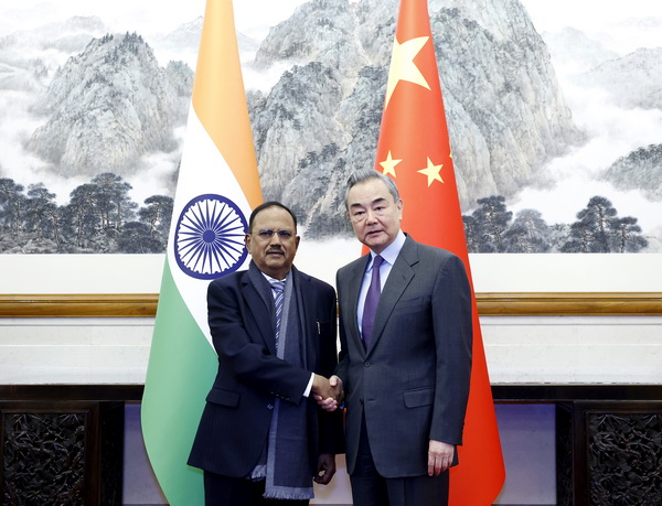 India-China Special Representatives Meet in Beijing to Discuss Border Peace & Bilateral Cooperation