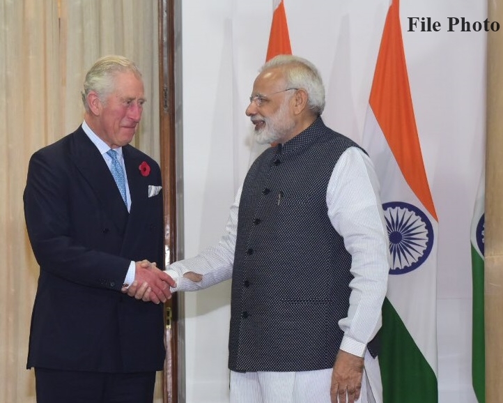 PM Modi Holds Talks with King Charles III to Strengthen India-UK Strategic Partnership