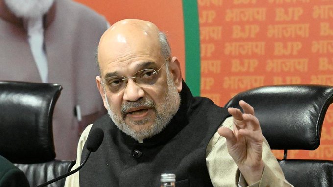 केंद्रीय सहकारिता मंत्री अमित शाह ने आज नई दिल्‍ली में दस हजार से अधिक नई स्‍थापित बहुउद्देशीय प्राथमिक कृषि सह‍कारी समितियां राष्‍ट्र को समर्पित की