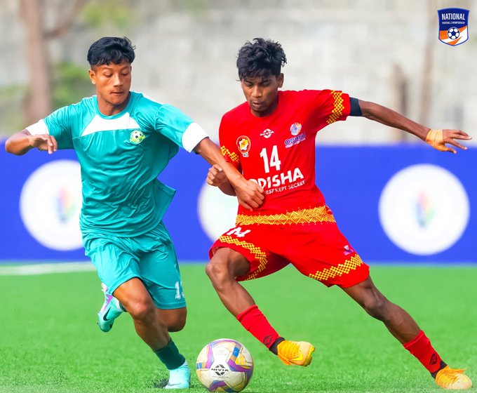 સંતોષ ટ્રોફી ફૂટબોલની ક્વાર્ટર ફાઈનલમાં પશ્ચિમ બંગાળનો મુકાબલો ઓડિશા જ્યારે દિલ્હીનો મુકાબલો મણિપુર સાથે થશે