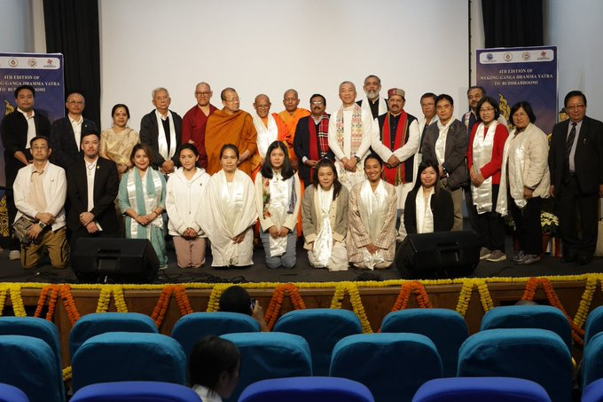 4th Mekong-Ganga Dhamma Yatra begins in New Delhi