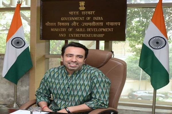 Over 94 Lakh Candidates Trained Under PMKVY Since 2019-20: Union Minister Jayant Chaudhary