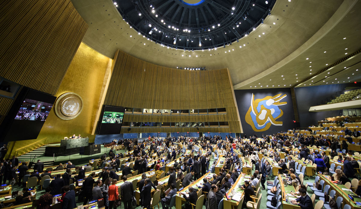 UN General Assembly demands immediate ceasefire between Israel and Hamas in Gaza