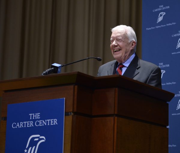 Former US President Jimmy Carter passes away in Plains, Georgia