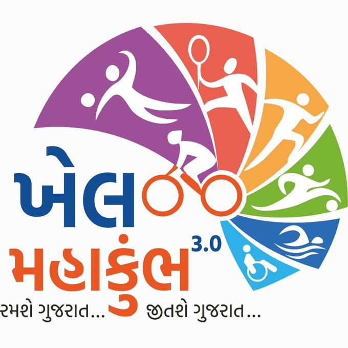 રાજ્યમાં ત્રીજા તબક્કાનો ખેલ મહાકુંભ પાંચમી ડિસેમ્બરથી 31 માર્ચ, 2025 દરમિયાન યોજાશે