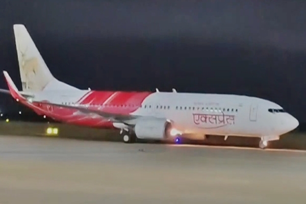 Air India Express flight to Bahrain makes emergency landing in Kochi over damaged tyre suspicion