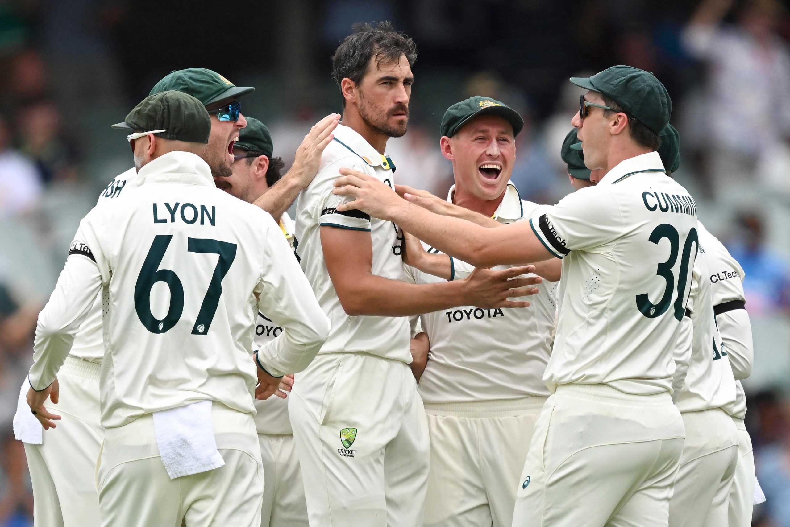 Border-Gavaskar Trophy: Australia beats India in 2nd test at Adelaide Oval