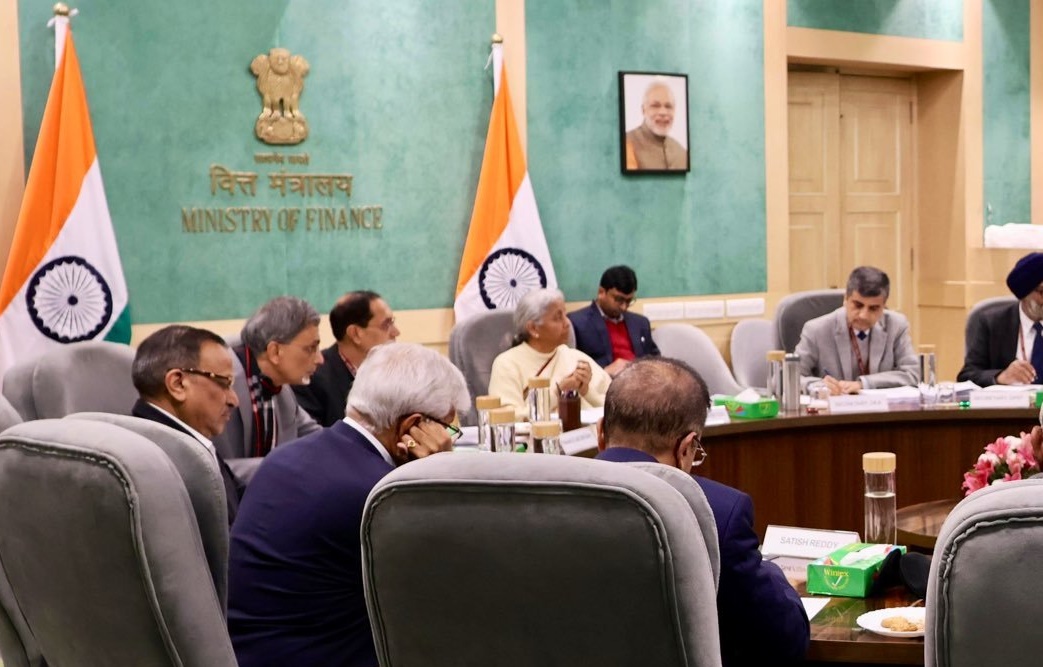 FM Nirmala Sitharaman chairs pre-budget consultations with trade and industry leaders