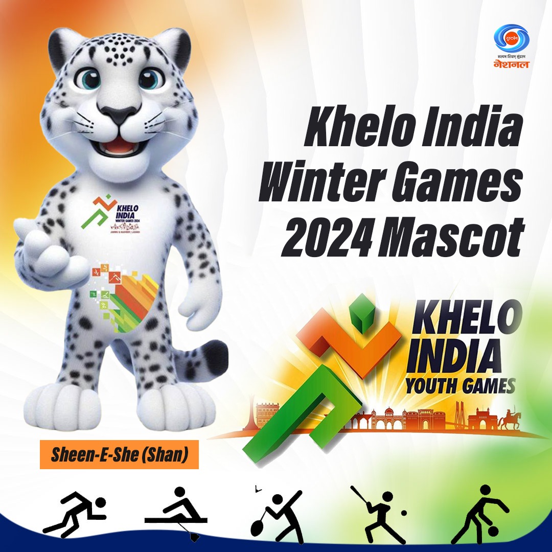 Khelo India winter games scheduled in Ladakh from January 23 to 27