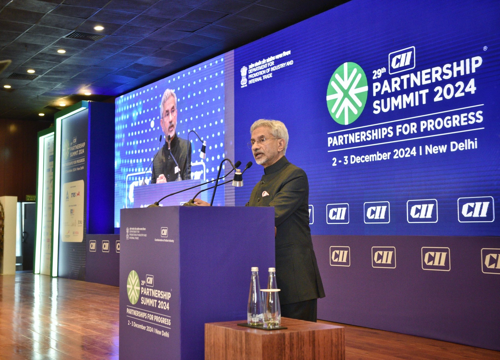 EAM S. Jaishankar calls for national security filters for economic decisions