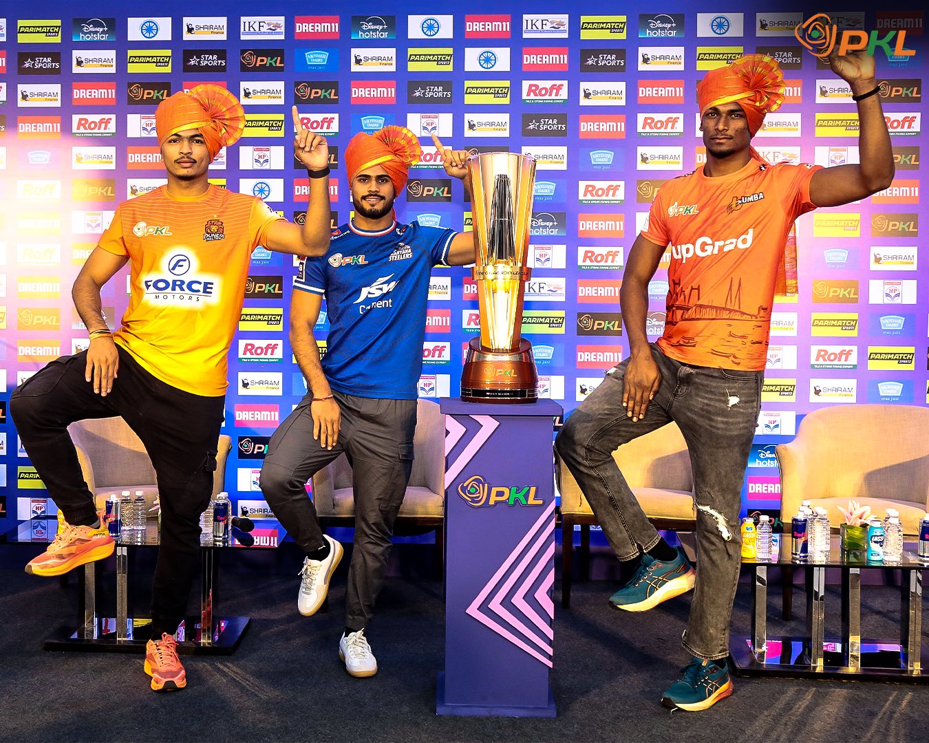 प्रो कबड्डी लीग का अंतिम चरण आज से पुणे में शुरू, पहले दिन बेंगलुरु बुल्स का मुकाबला गुजरात जायंट्स से
