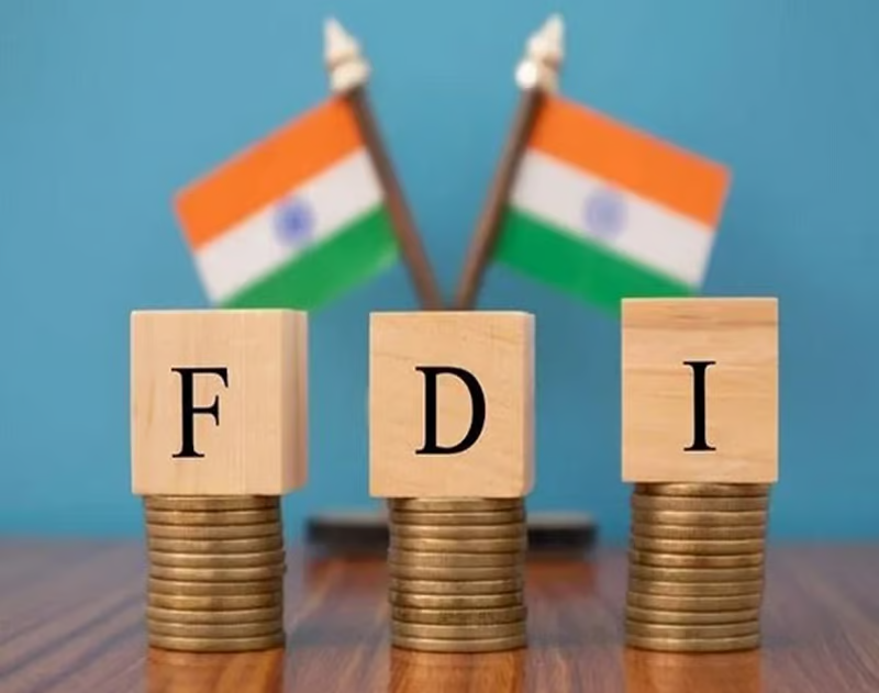 इस वर्ष अप्रैल से सितम्बर माह के दौरान भारत में एफडीआई, 45 प्रतिशत बढ़कर 29 अरब 19 करोड़ डॉलर पर पहुंच गया