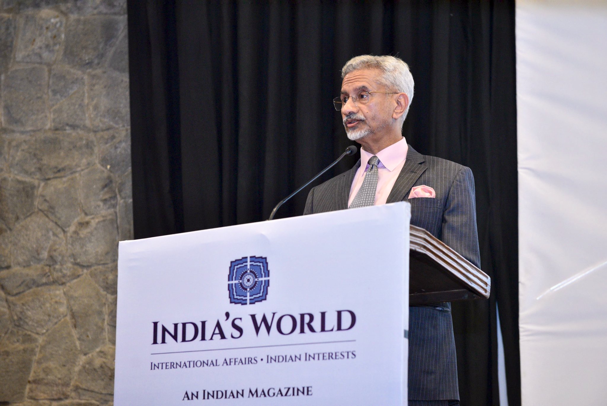 India has become a country that has greater expectations & responsibilities: EAM S. Jaishankar