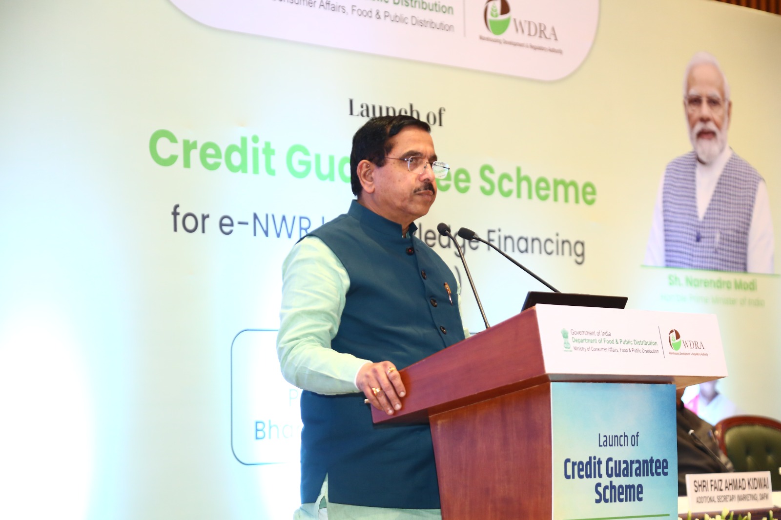 Government Launches Credit Guarantee Scheme to Ease Loan Access for Farmers via e-NWR