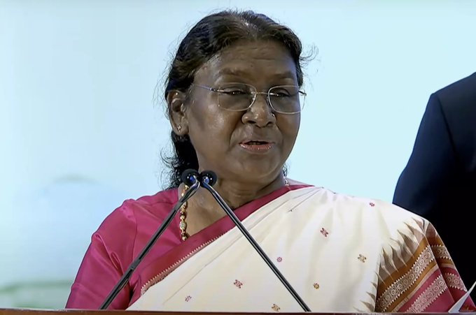 मानवाधिकार दिवस के अवसर पर आज नई दिल्ली में एक कार्यक्रम को संबोधित करेंगी राष्‍ट्रपति द्रौपदी मुर्मु
