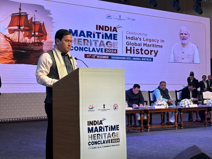 India’s Maritime legacy has not only shaped the nation but also the world history: Sarbananda Sonowal