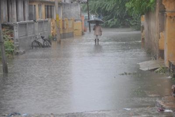 Severe Low-Pressure System Over Bay of Bengal to Bring Heavy Rains to Andhra Pradesh