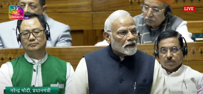 प्रधानमंत्री नरेंद्र मोदी यांनी विकसित भारताचं स्वप्न साकार करण्यासाठी मांडले ११ संकल्प