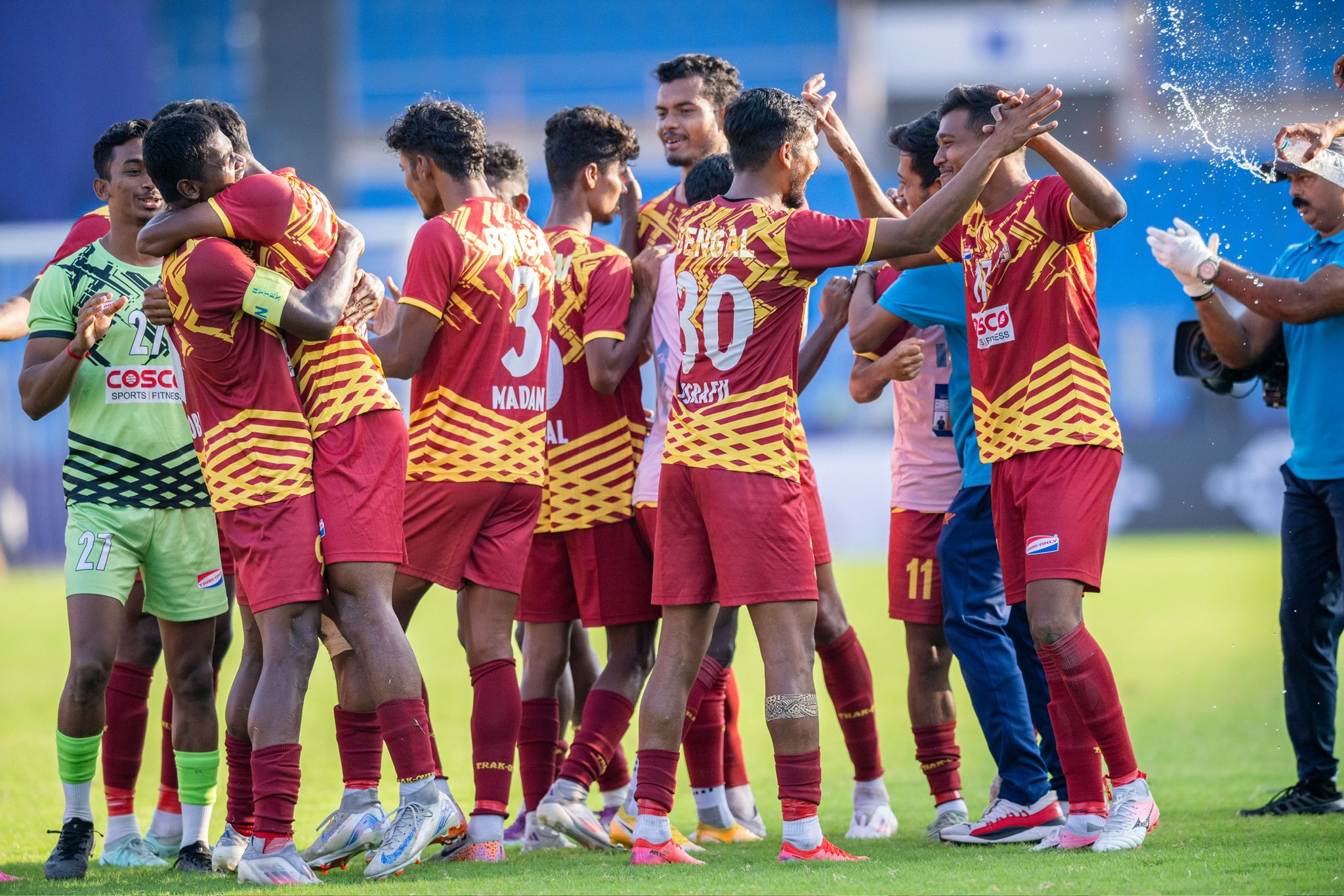 Santosh Trophy: West Bengal Secures Final Spot with 4-2 Victory Over Services in Hyderabad