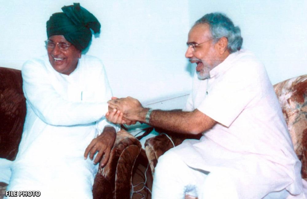 PM Modi expresses grief over demise of former Haryana CM Om Prakash Chautala