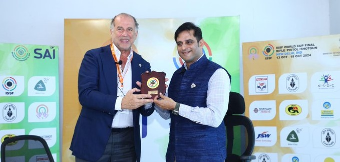 India to host ISSF Junior Shooting World Cup for first time in 2025