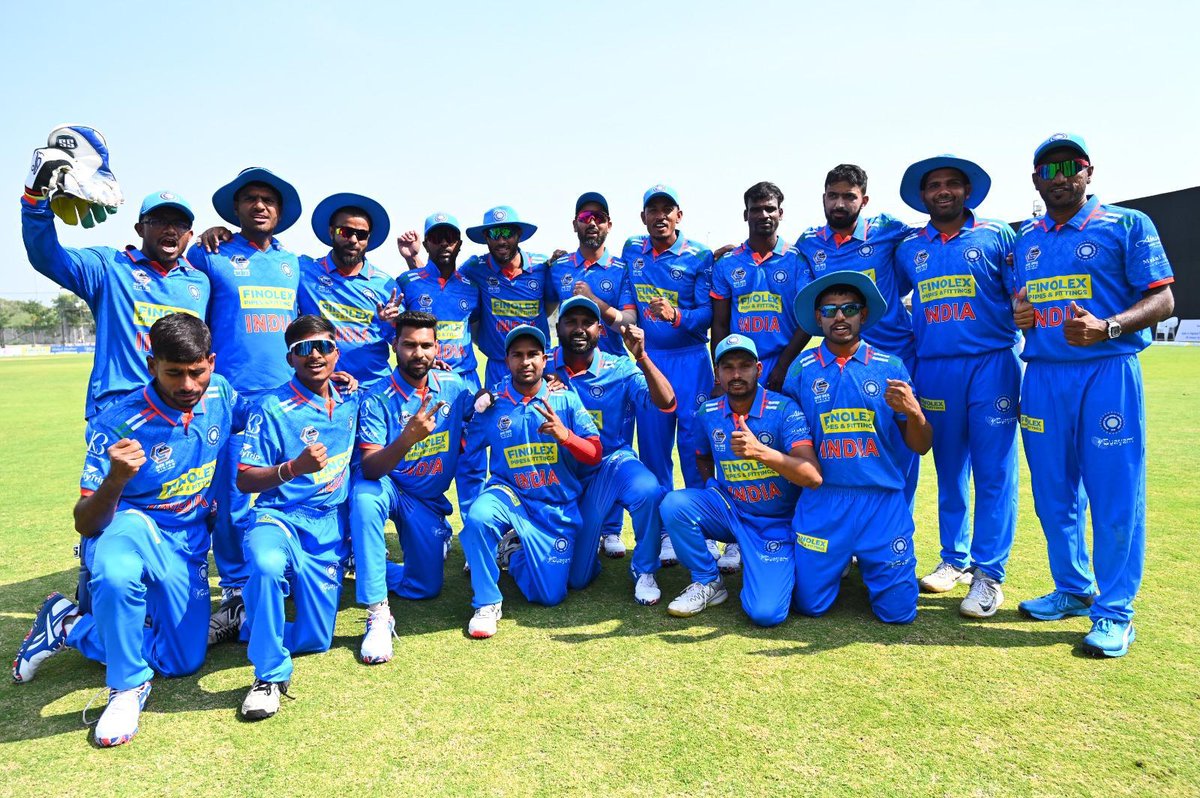 India to Compete in Physical Disabled Cricket Champions Trophy 2025 in Colombo