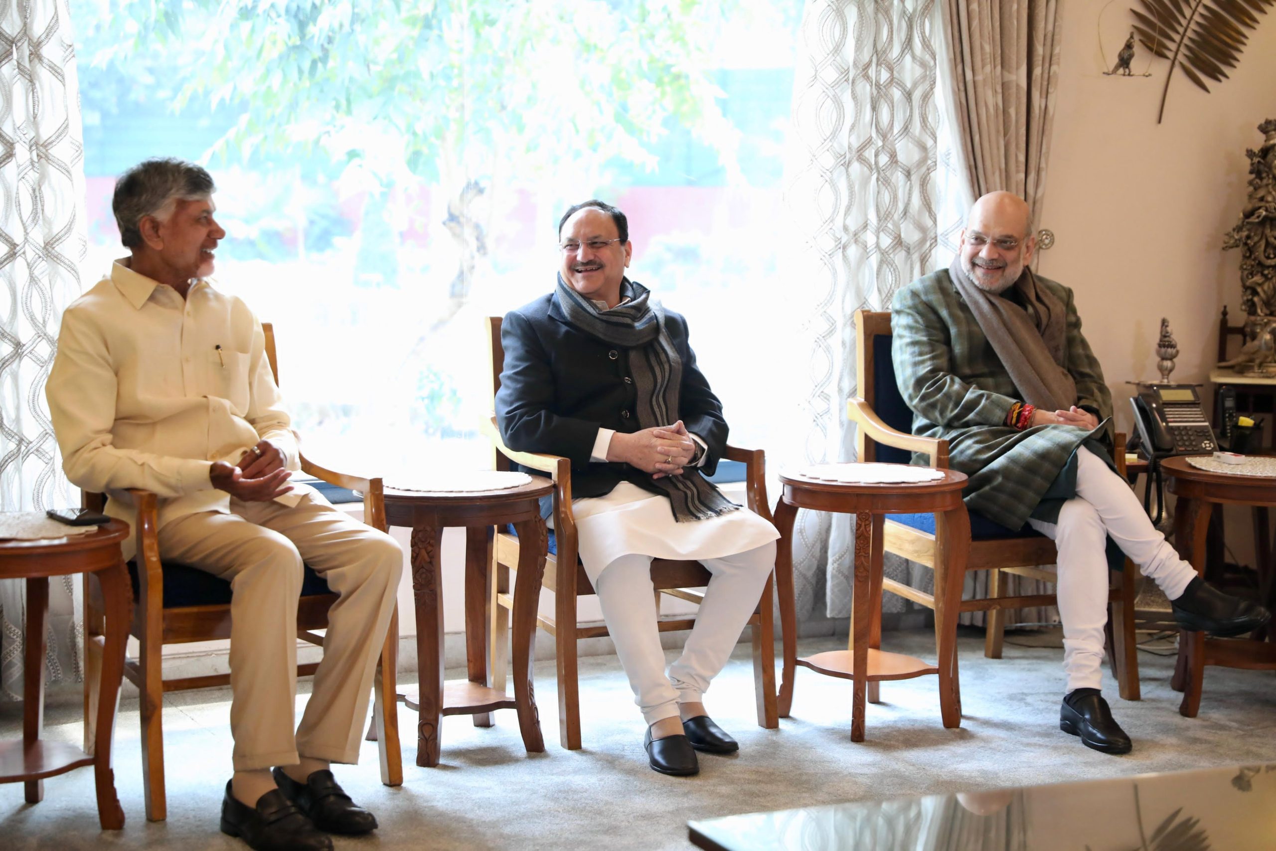 NDA leaders discuss ways to strengthen coordination among alliance partners       