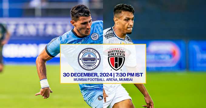 Indian Super League Football: Mumbai City FC to face NorthEast United FC at Mumbai Football Arena today