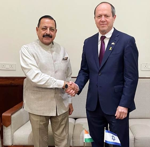 India invites Israel for partnership in developing quantum technologies