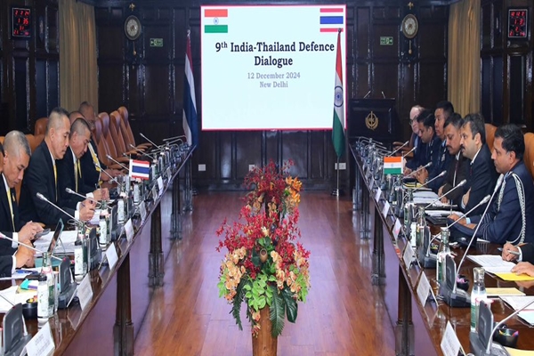 9th India-Thailand Defence Dialogue Marks Milestone in Strengthening Bilateral Military Cooperation