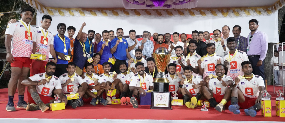 Kerala clinches Senior National Men’s Handball Championship title