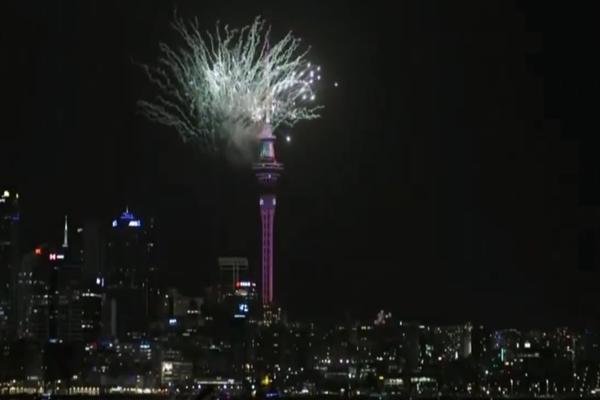 World Rings in 2025 with Spectacular Celebrations from Kiribati to Times Square