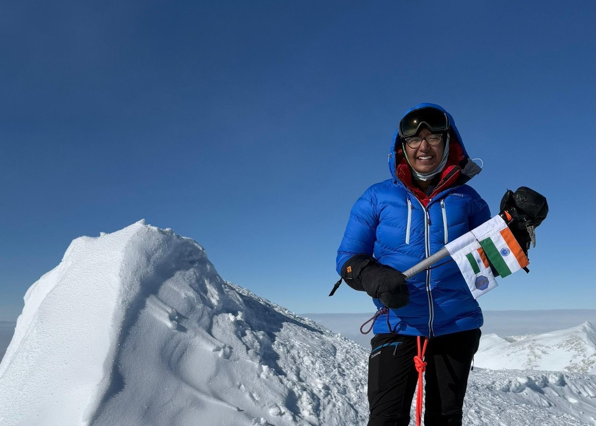 17-year-old from Mumbai becomes the youngest female in world to scale highest peaks on each of 7 continents